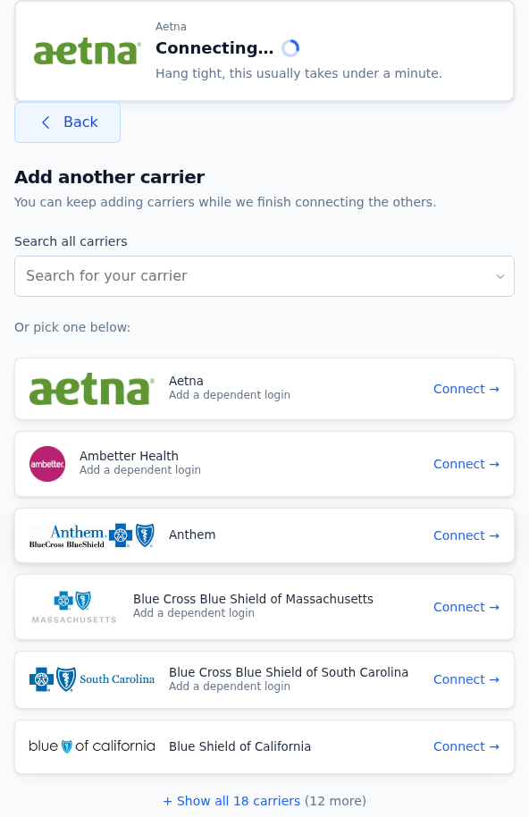 Realtime Validation