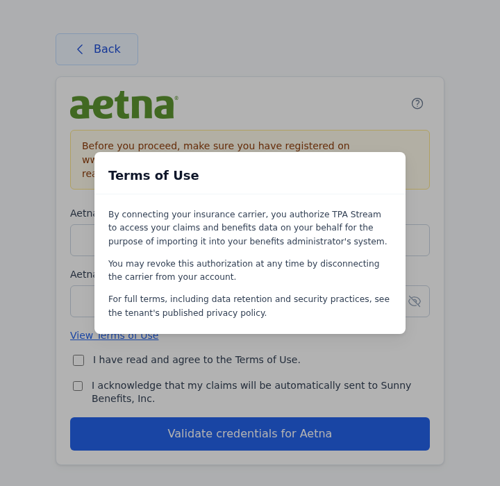 Terms of Service