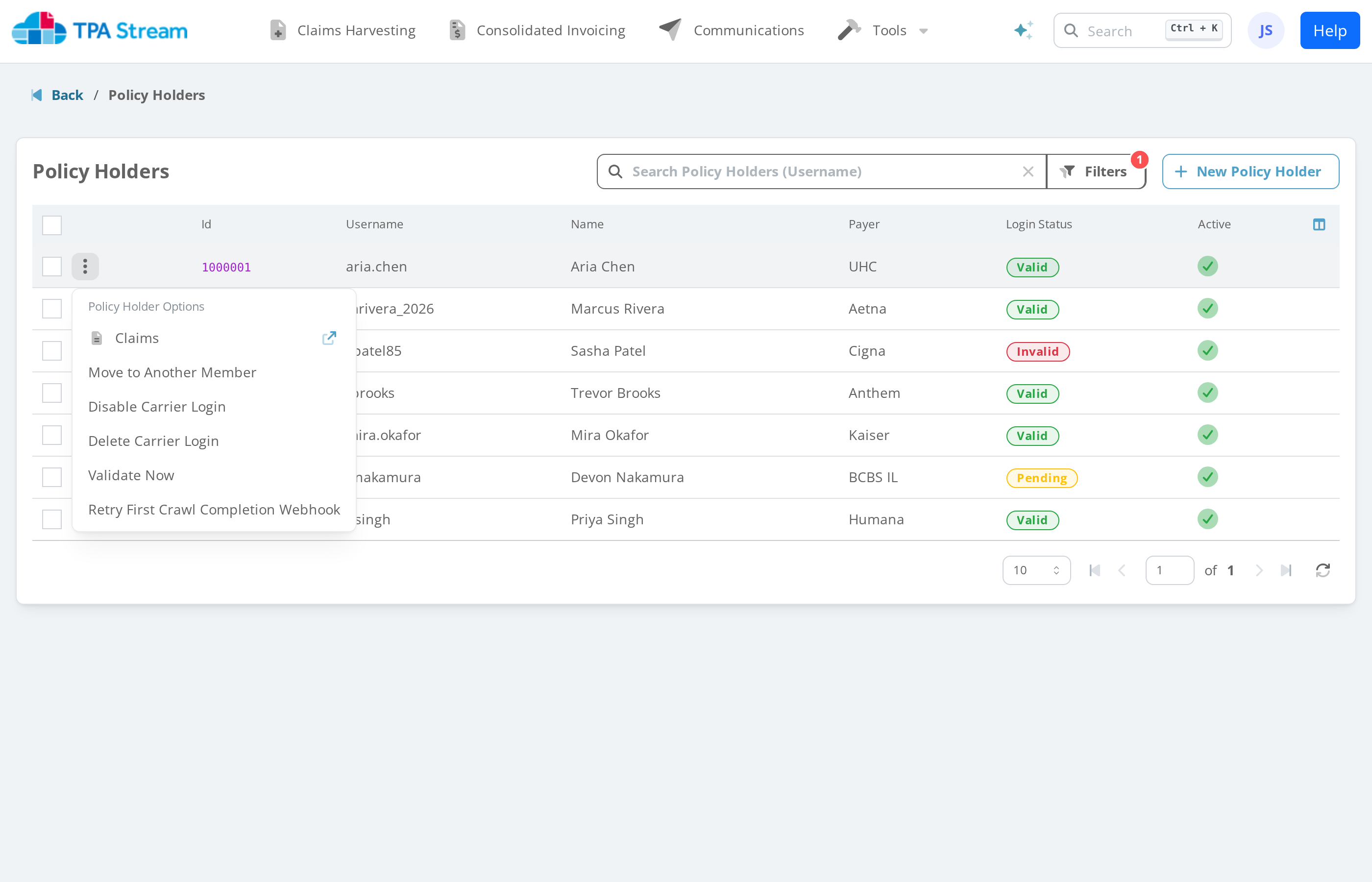 Replay crawl webhook